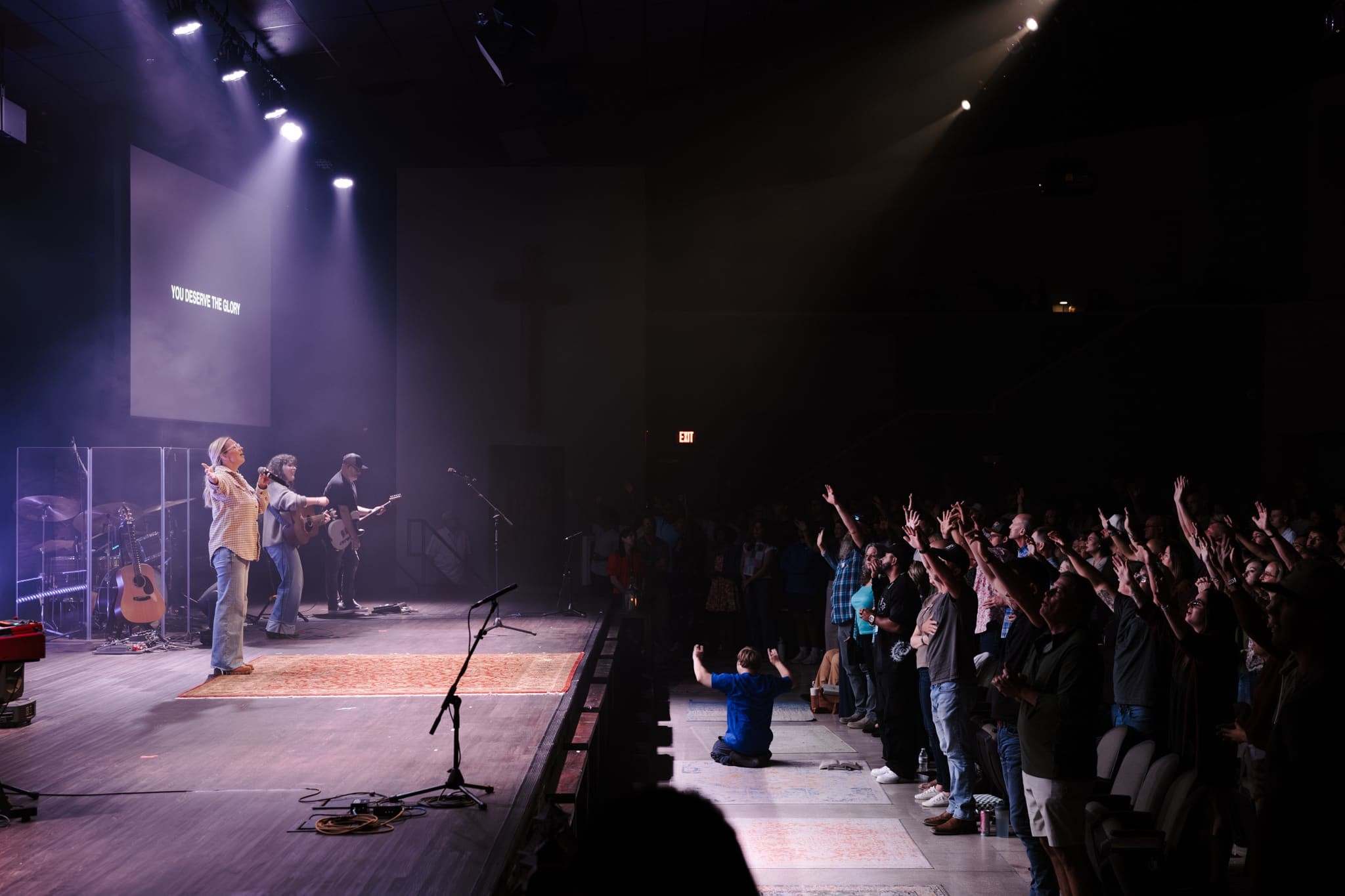 Worship at The Church of Eleven22 Fleming Island campus