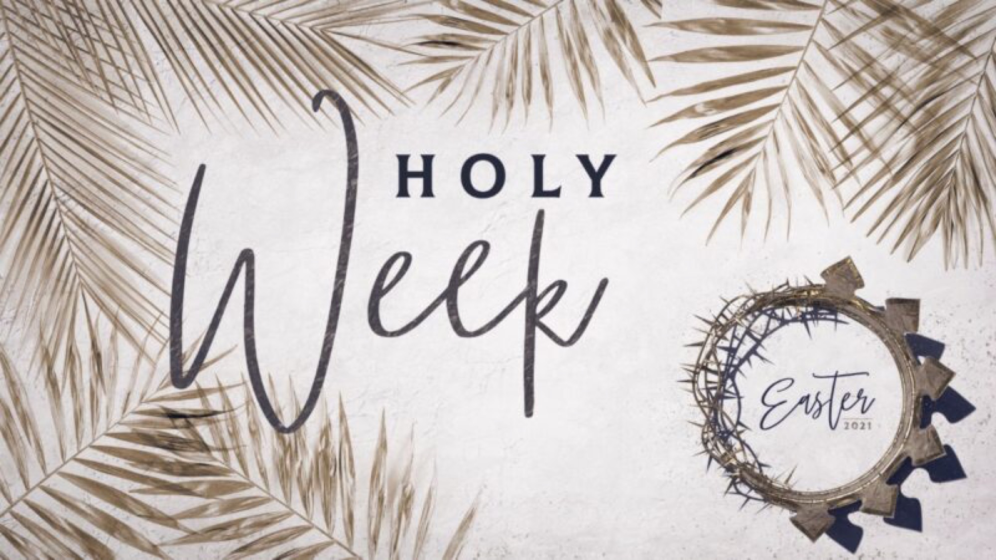 Holy Week