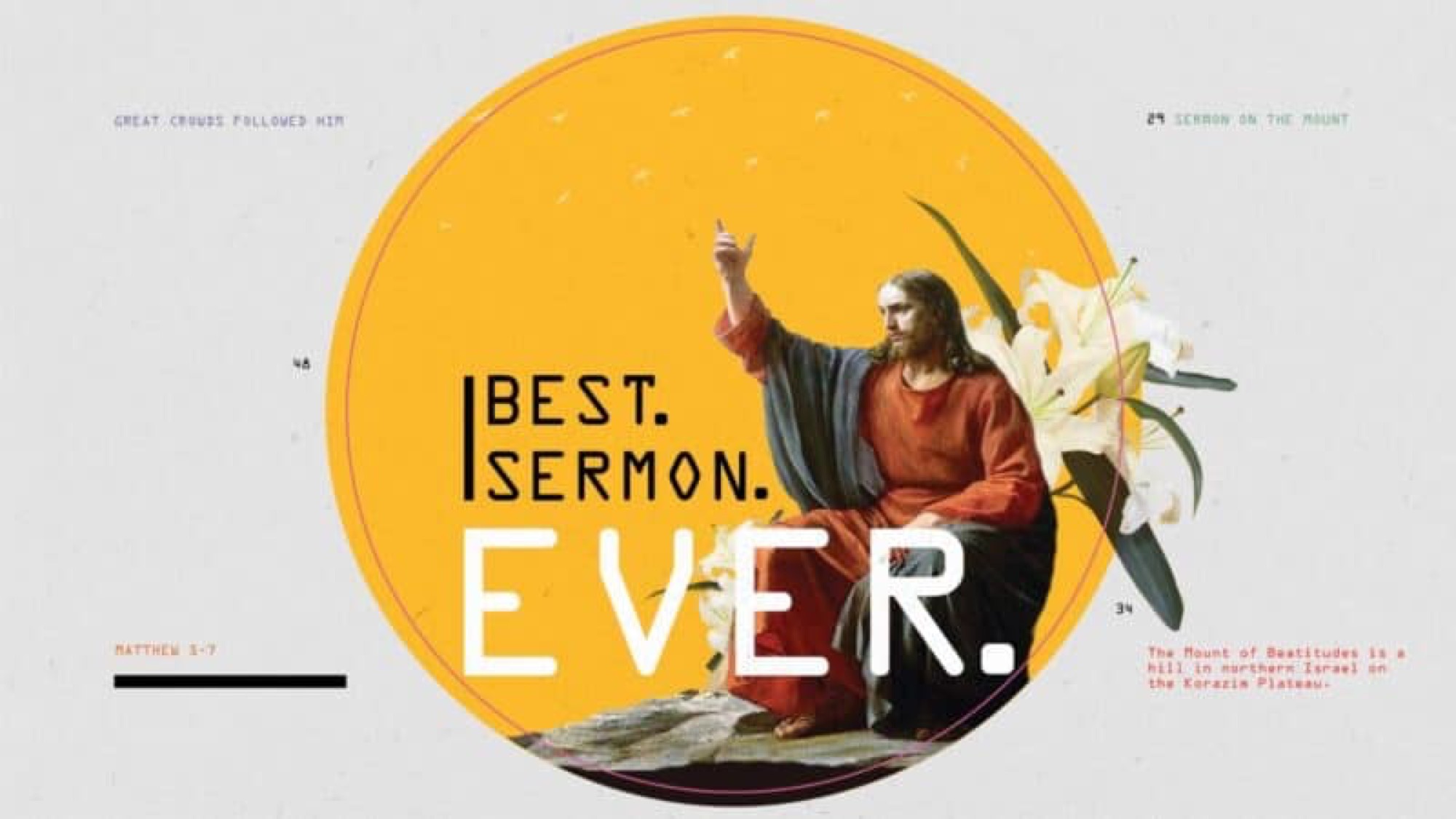 Best. Sermon. Ever.