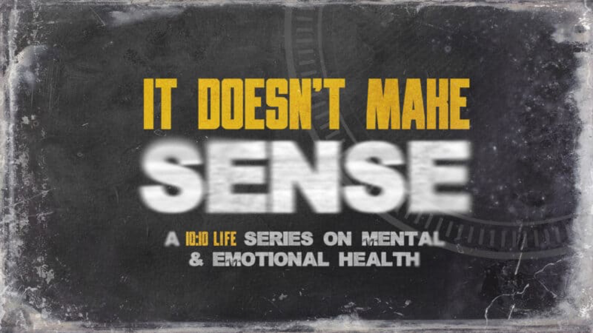 It Doesn't Make Sense
