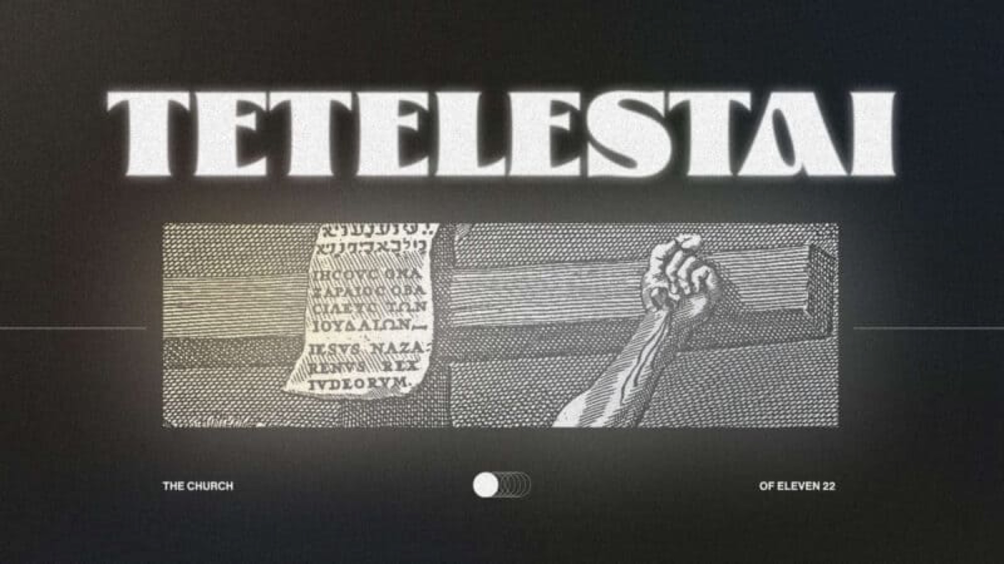 Tetelestai