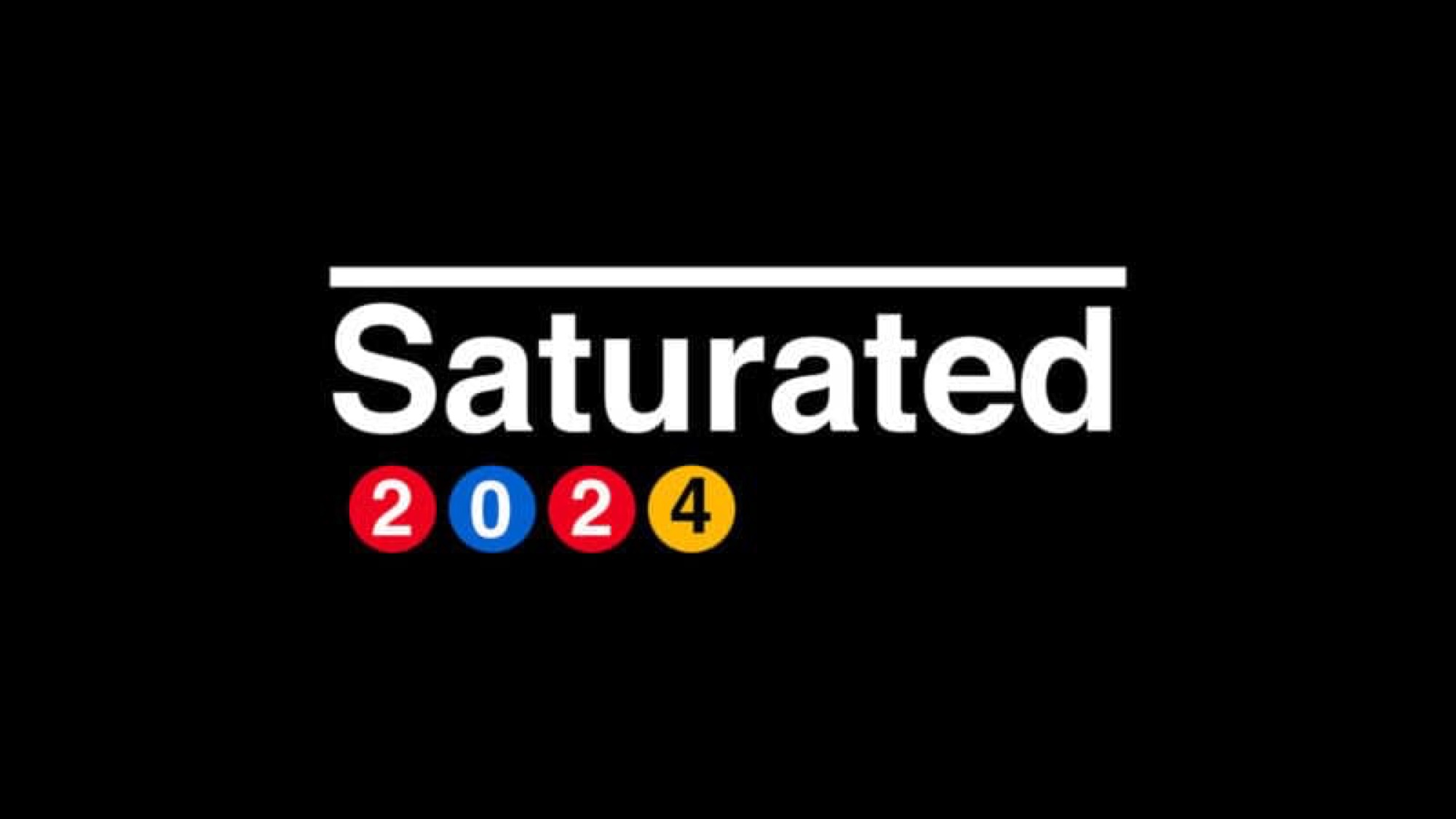Saturated 2024